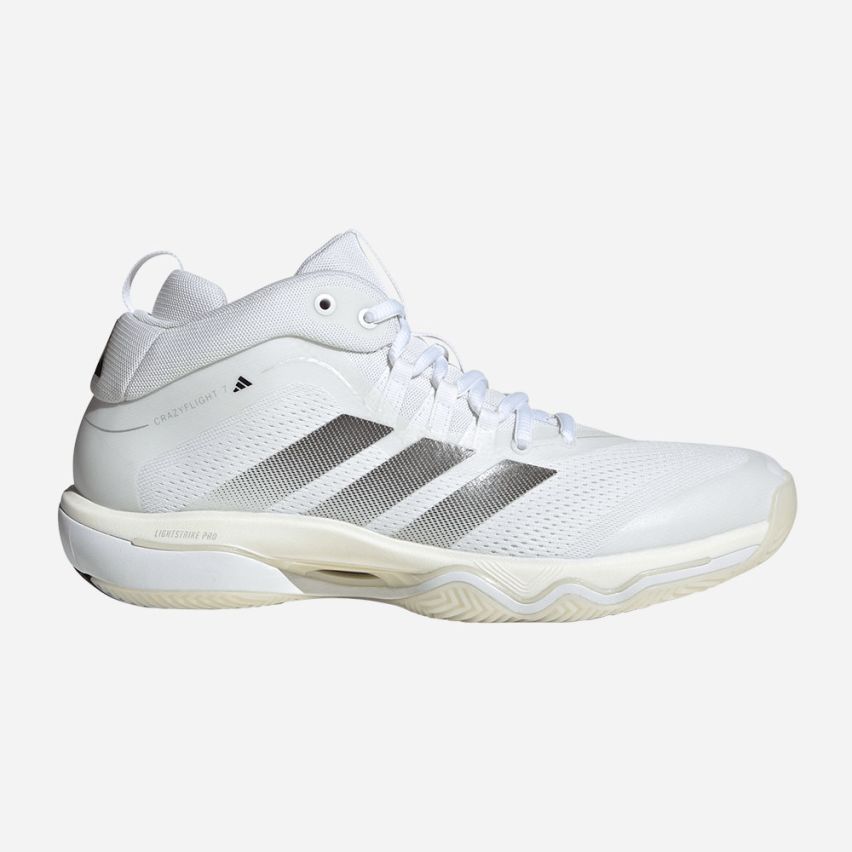 Adidas Crazyflight 7 Mid Men white/silver
