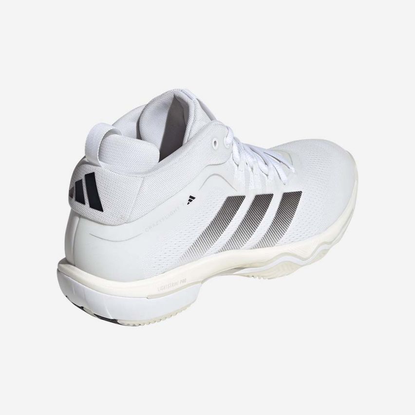 Adidas Crazyflight 7 Mid Men white/silver