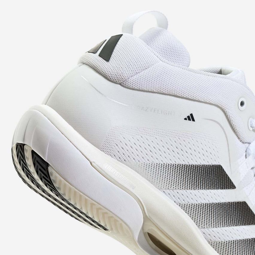Adidas Crazyflight 7 Mid Men white/silver