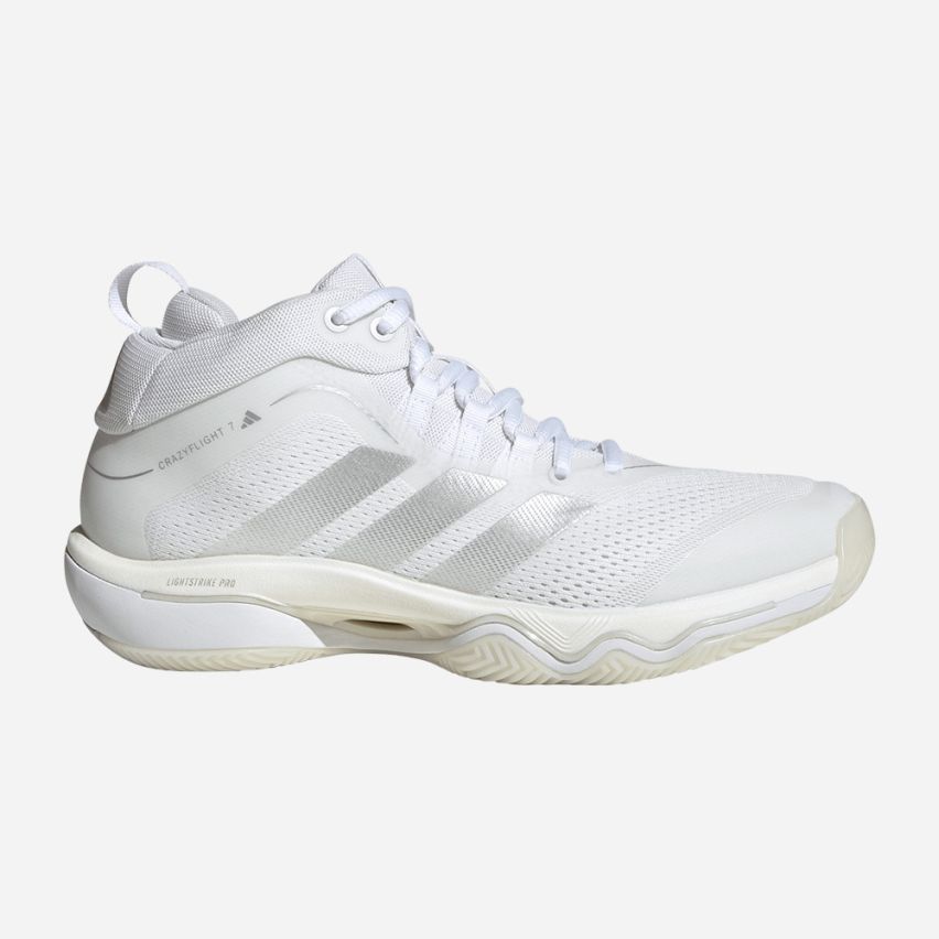 Adidas Crazyflight 7 Mid Women white/silver