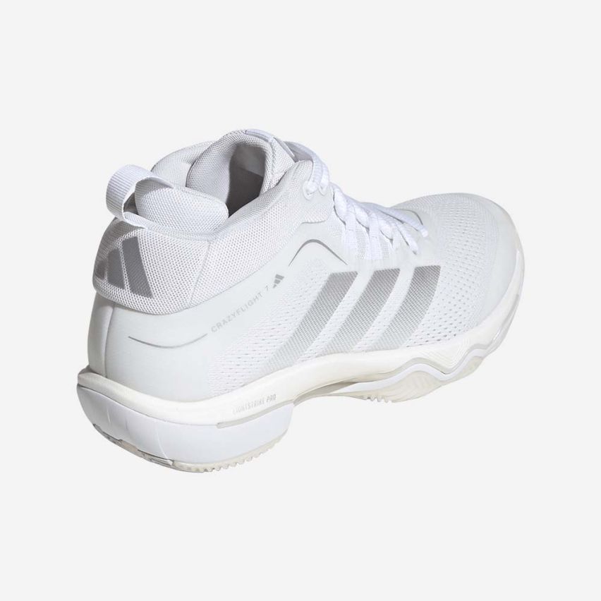 Adidas Crazyflight 7 Mid Women white/silver
