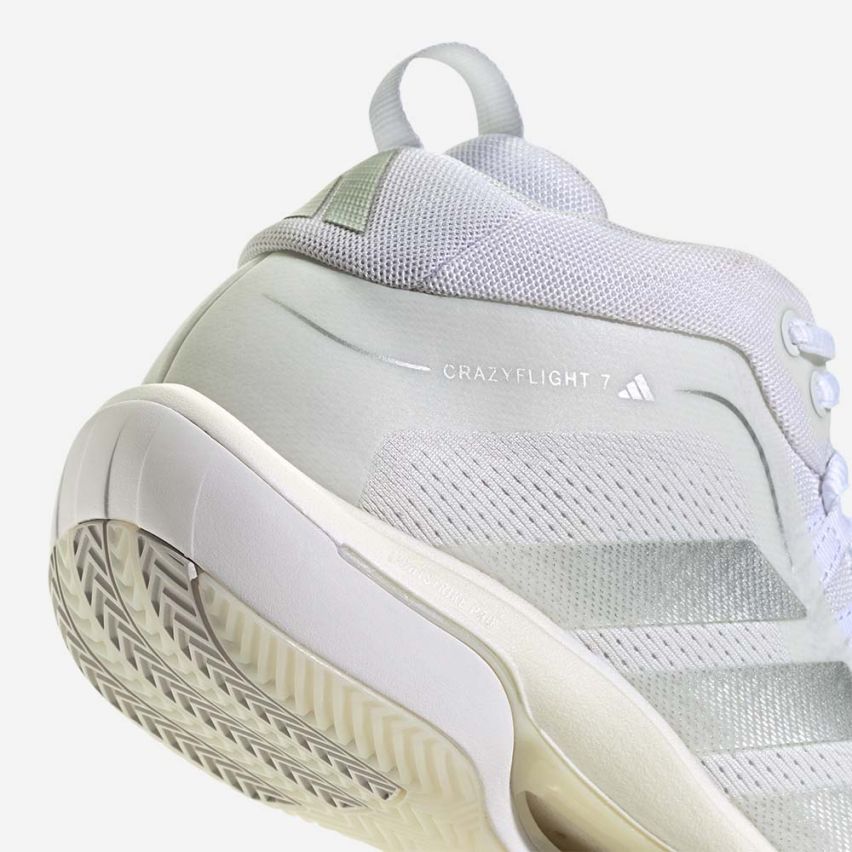 Adidas Crazyflight 7 Mid Women white/silver