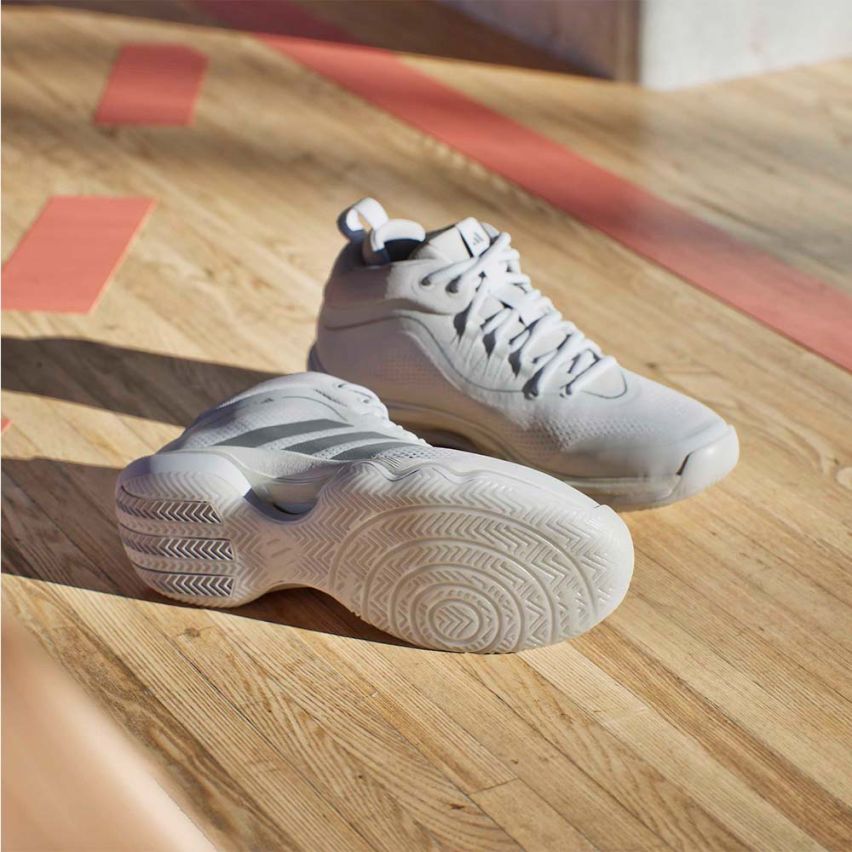 Adidas Crazyflight 7 Mid Women white/silver