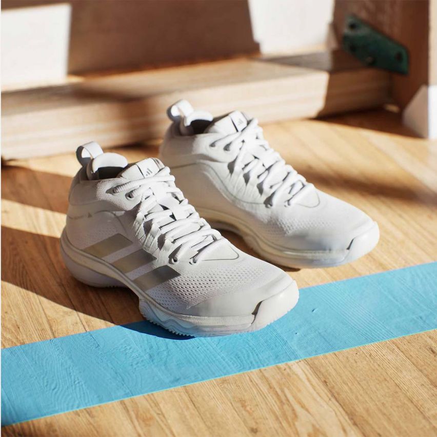 Adidas Crazyflight 7 Mid Women white/silver