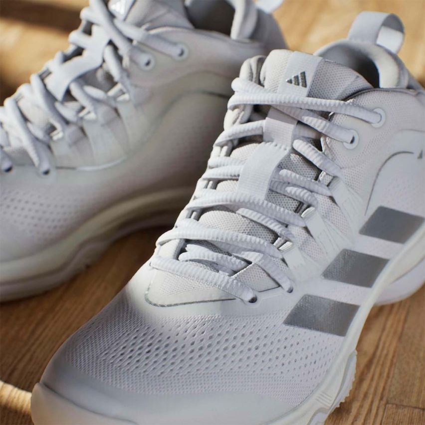 Adidas Crazyflight 7 Mid Women white/silver