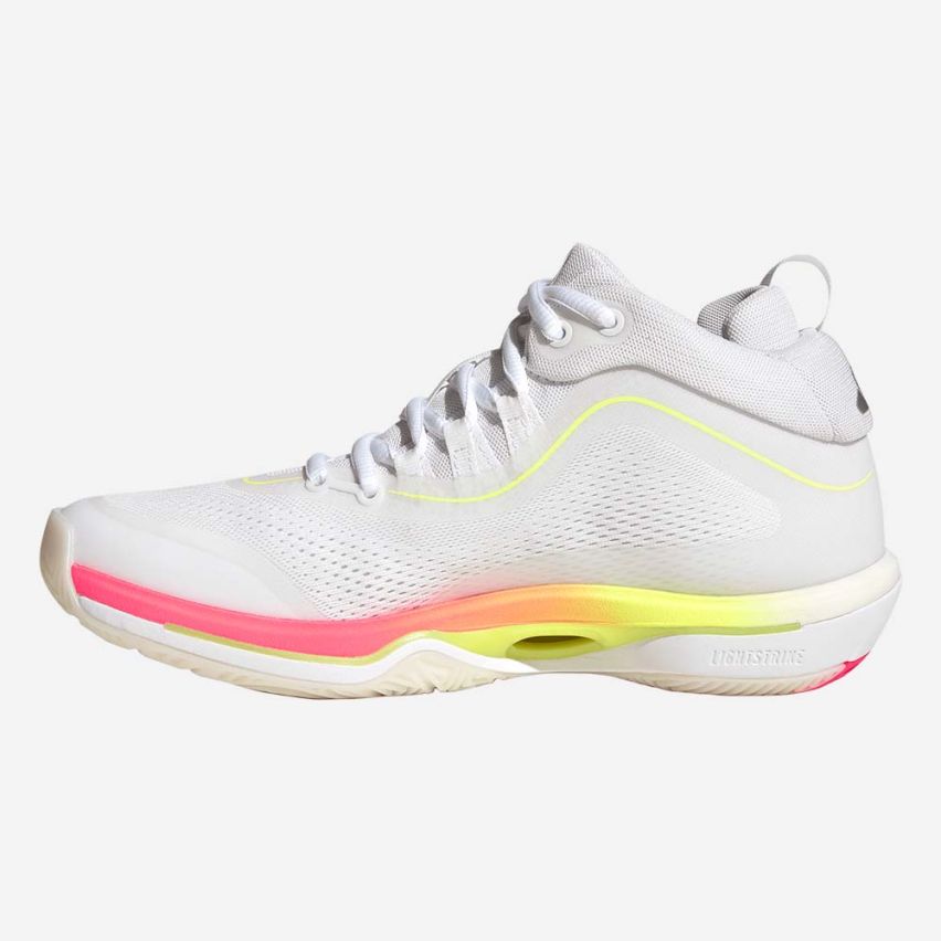 Adidas Crazyflight 7 Mid Women cloud white/solar turbo