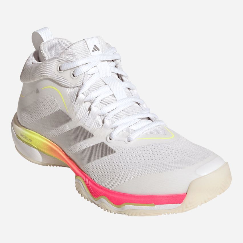 Adidas Crazyflight 7 Mid Women cloud white/solar turbo