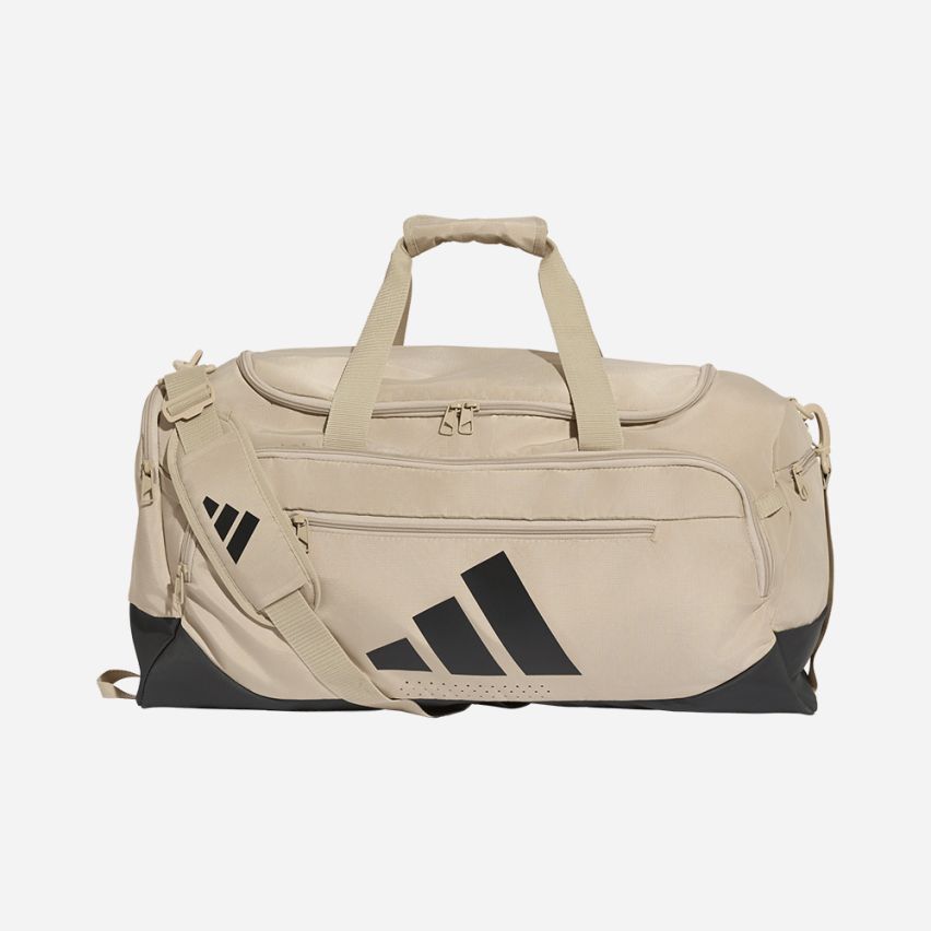 Adidas TRAINING DEFENDER DUFFLE BAG beige (60,6 M)