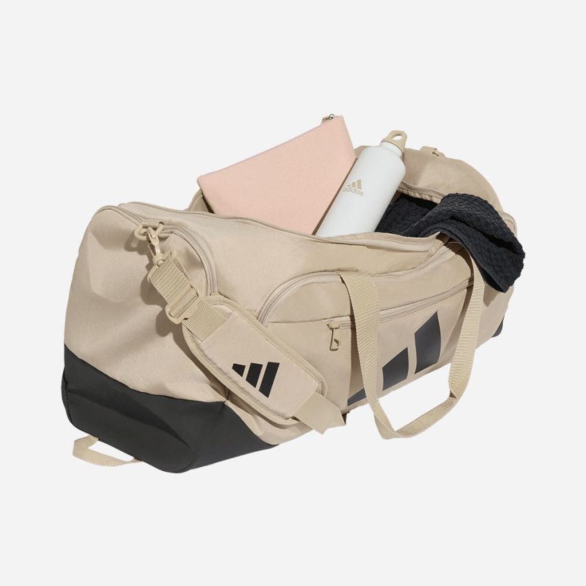 Adidas TRAINING DEFENDER DUFFLE BAG beige (60,6 M)