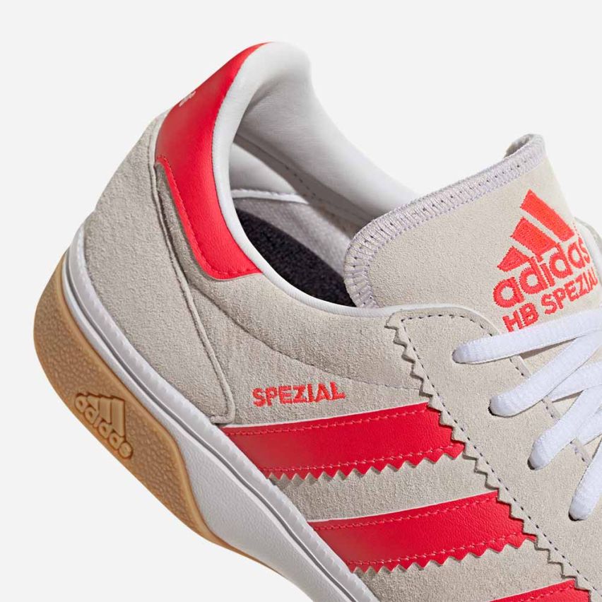 Adidas HB Spezial white/lucid red
