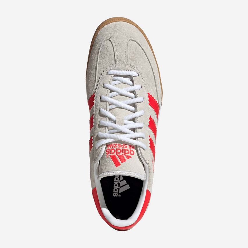 Adidas HB Spezial white/lucid red