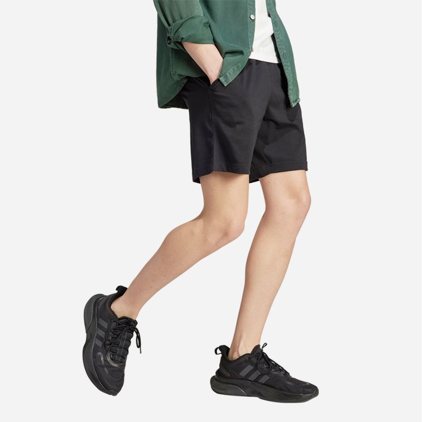 Adidas Shorts Aeroready Essentials Linear Logo schwarz