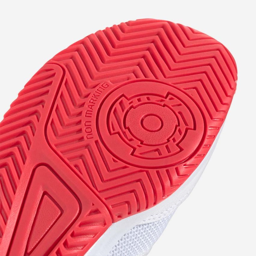 Adidas Stabil Junior white/aurora metallic/fuchsia