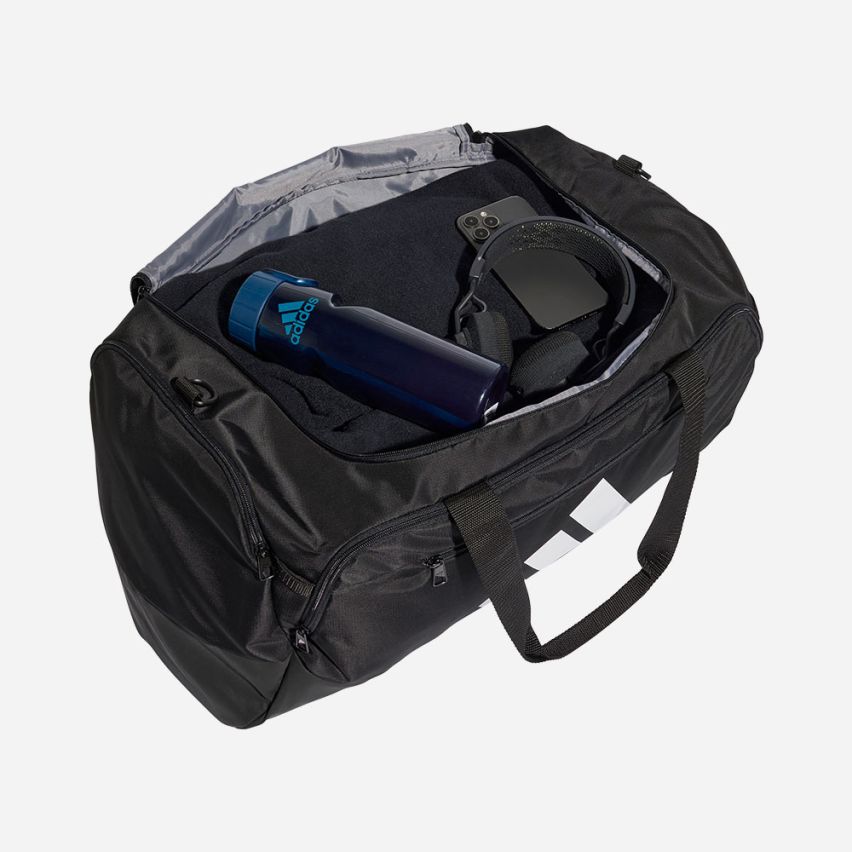 Adidas TRAINING DEFENDER DUFFLE BAG schwarz (60,6 L)
