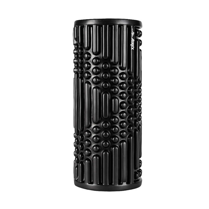 Airex HEARTBEAT Massage Rolle, schwarz