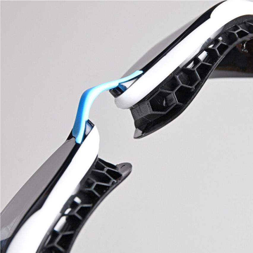 Arena Schwimmbrille Air-Bold Swipe smoke/white/black