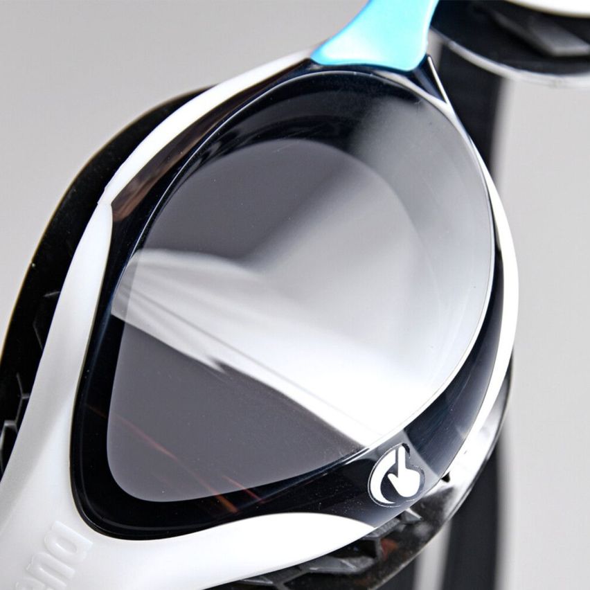 Arena Schwimmbrille Air-Bold Swipe smoke/white/black
