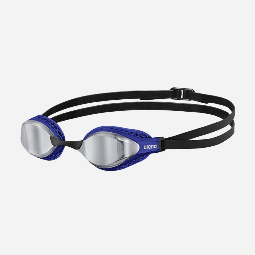 Arena Schwimmbrille Air-Speed silver/blue gespiegelt