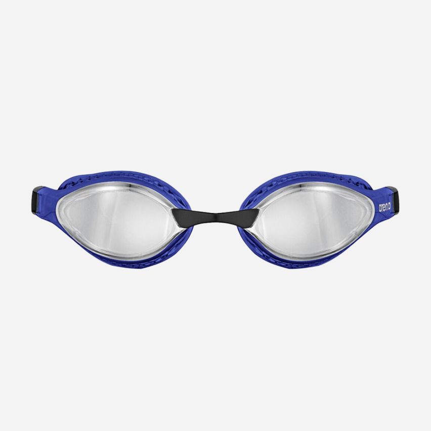 Arena Schwimmbrille Air-Speed silver/blue gespiegelt