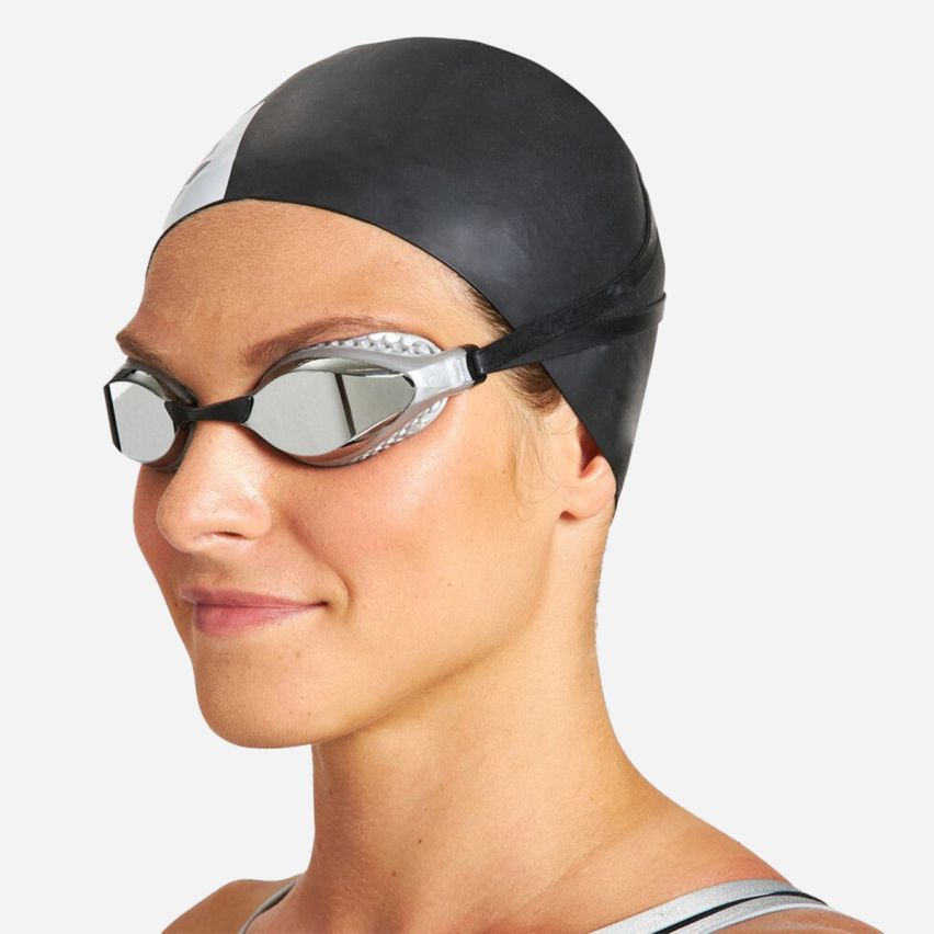 Arena Schwimmbrille Air-Speed silver/silver gespiegelt