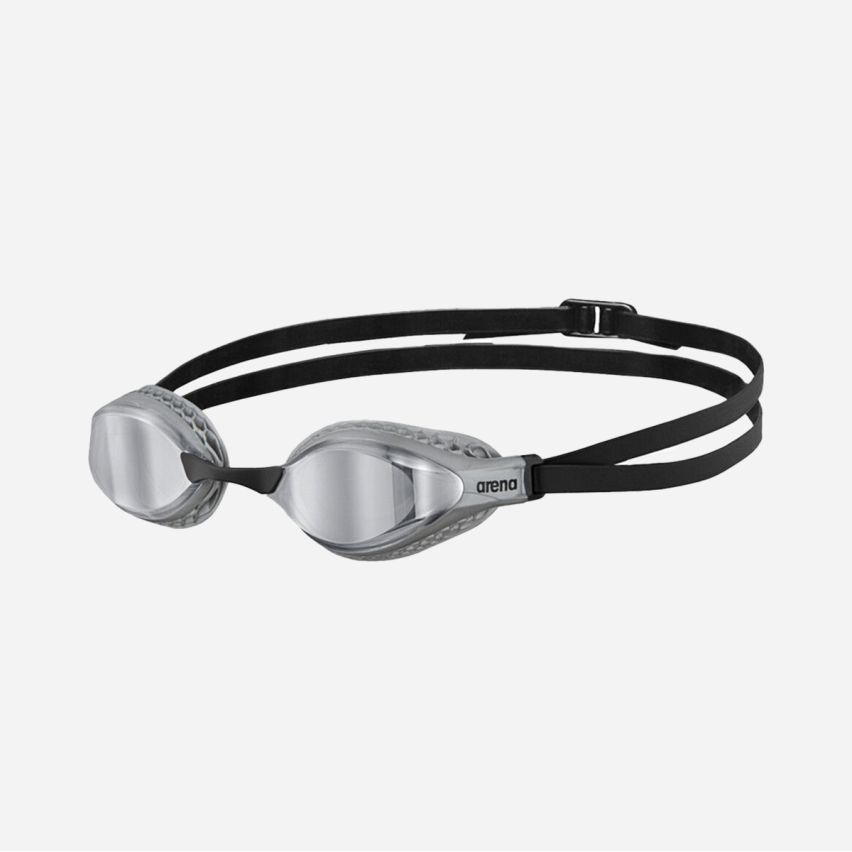 Arena Schwimmbrille Air-Speed silver/silver gespiegelt
