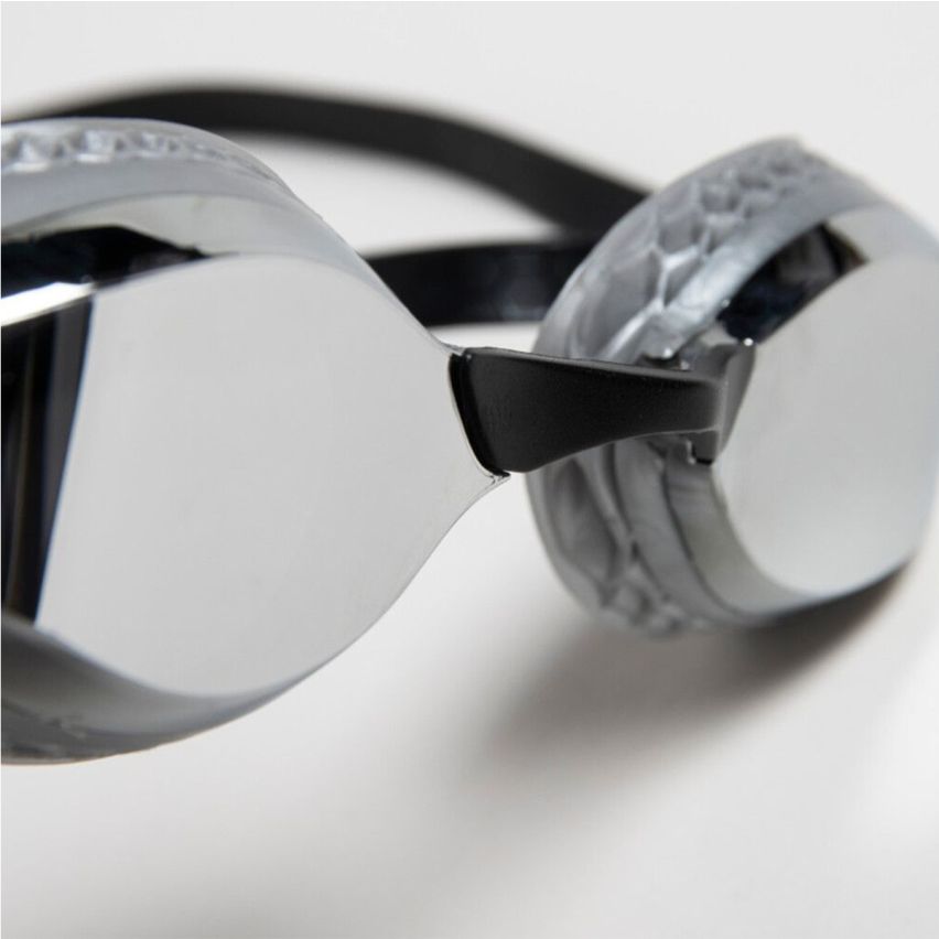 Arena Schwimmbrille Air-Speed silver/silver gespiegelt