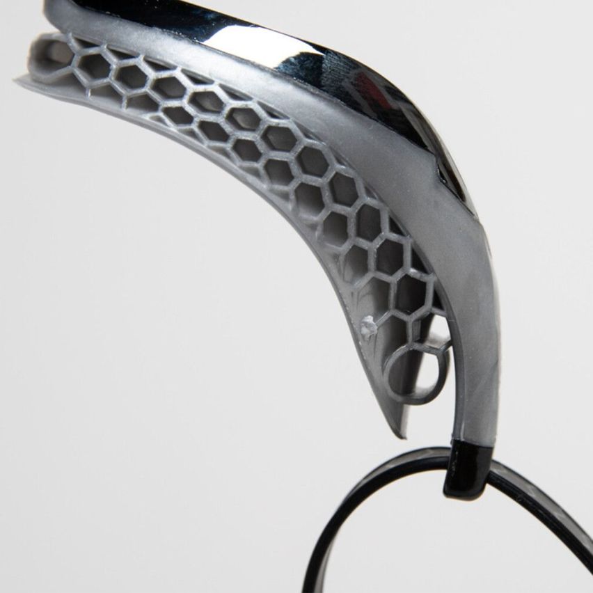 Arena Schwimmbrille Air-Speed silver/silver gespiegelt