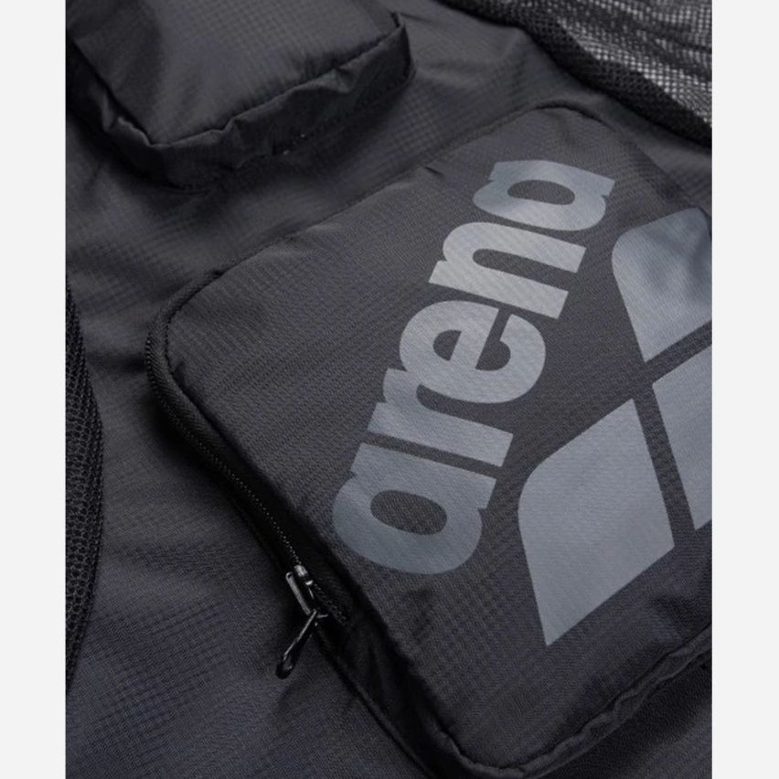 Arena Netzbeutel All Set schwarz (40L)