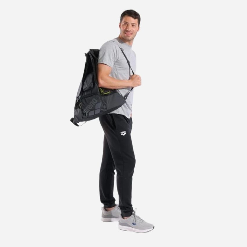 Arena Netzbeutel All Set schwarz (40L)