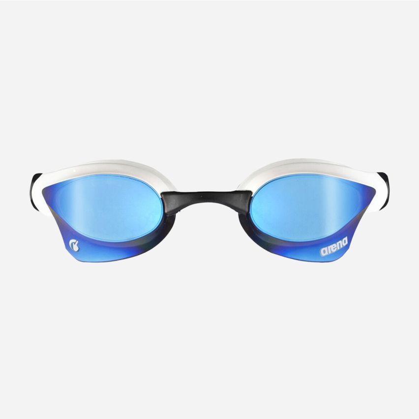 Arena Schwimmbrille Cobra Core Swipe blue/white gespiegelt