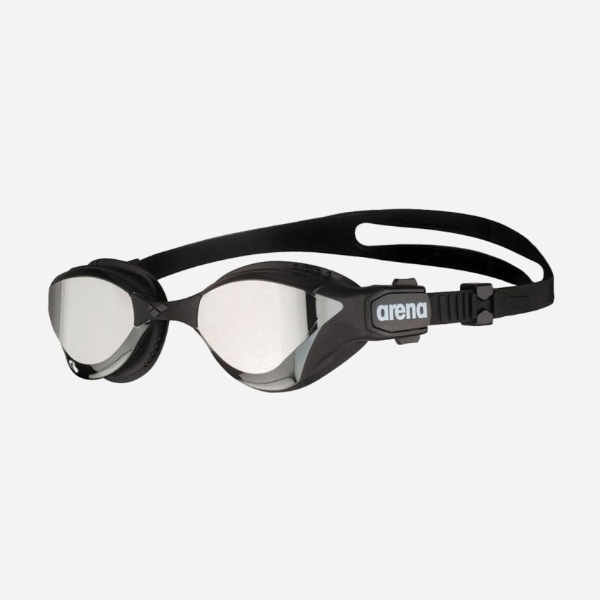 Arena Schwimmbrille Cobra Tri Swipe silver/black gespiegelt