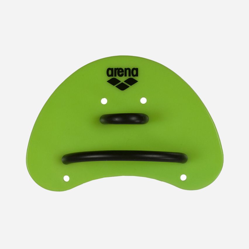 Arena Elite Finger Paddle acid lime