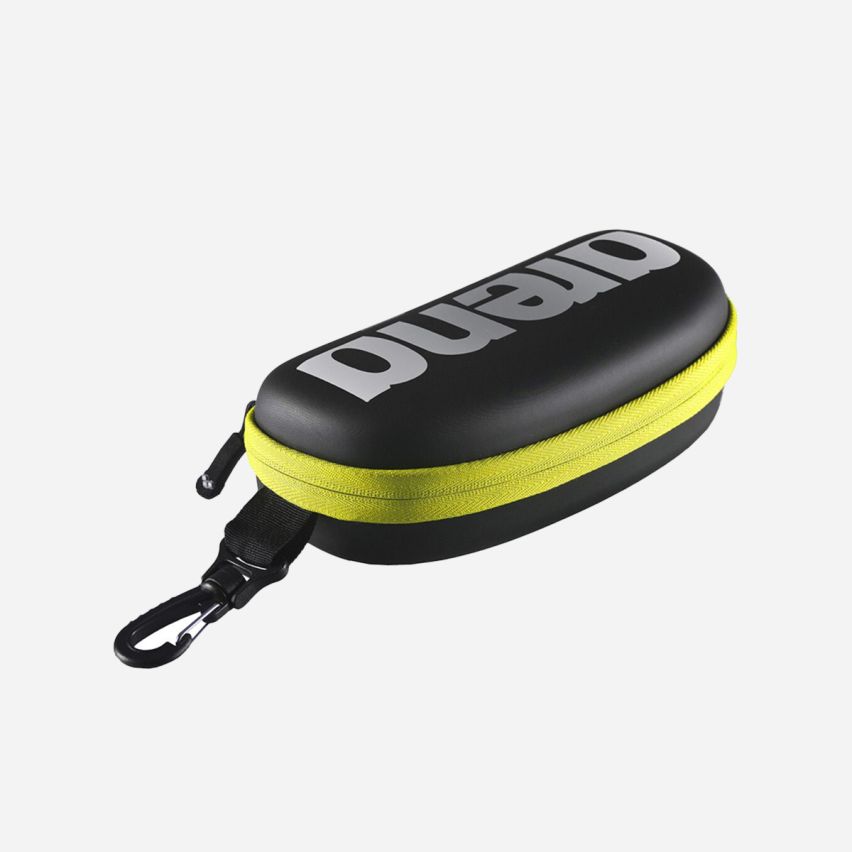 Arena Brillenetui black/fluo yellow