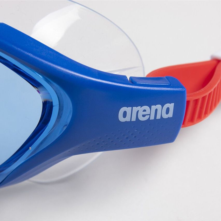 Arena Schwimmbrille The One Mask Junior blue/red