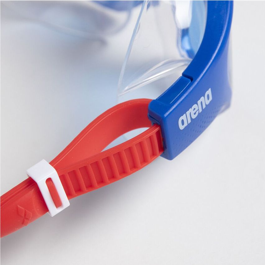 Arena Schwimmbrille The One Mask Junior blue/red