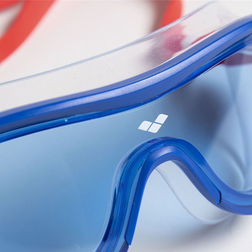 Arena Schwimmbrille The One Mask Junior blue/red