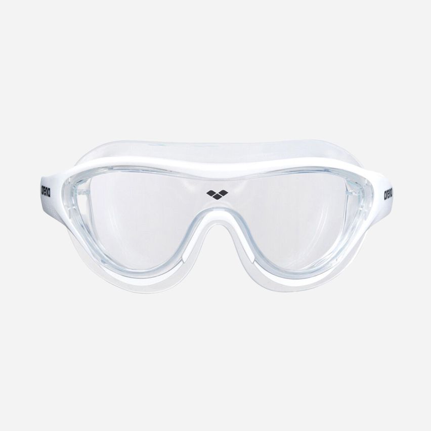 Arena Schwimmbrille The One Mask Junior white/light blue