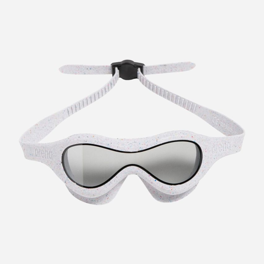 Arena Schwimmbrille Kids Spider Mask smoke/grey