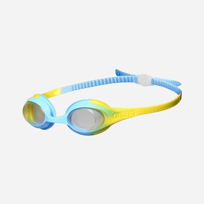 Arena Schwimmbrille Kids Spider yellow/light blue