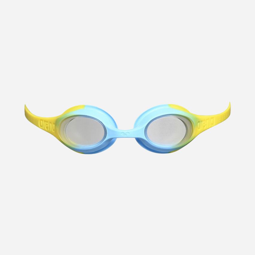 Arena Schwimmbrille Kids Spider yellow/light blue