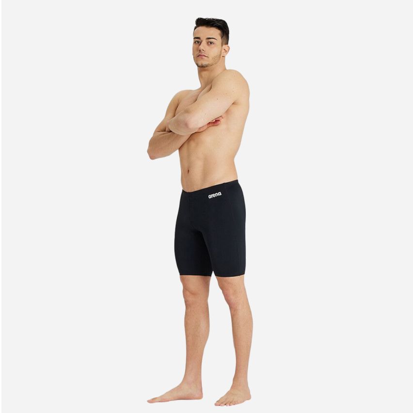 Arena Men Team Swim Jammer Solid black