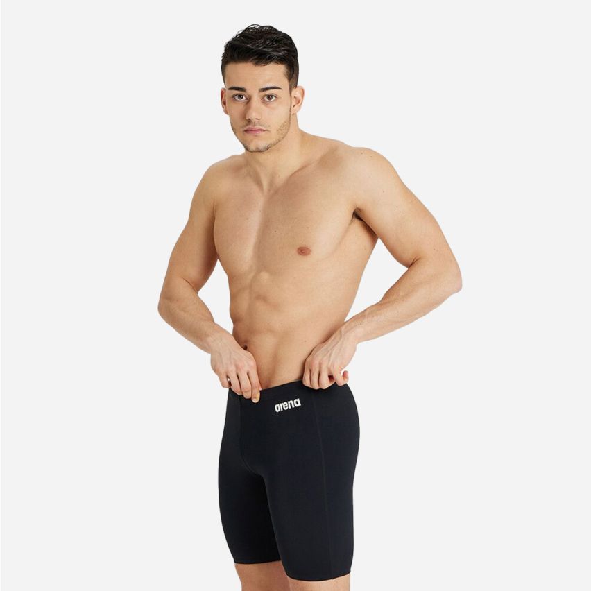 Arena Men Team Swim Jammer Solid black