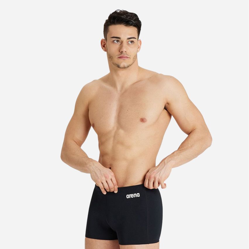 Arena Men Team Swim Short Solid black