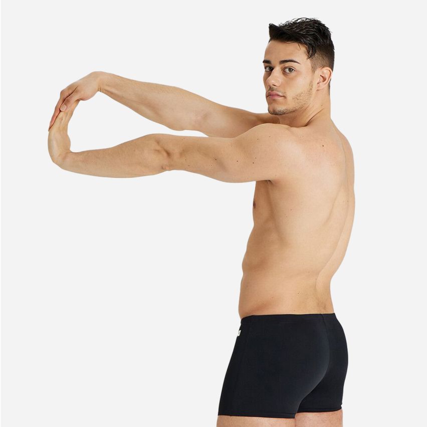 Arena Men Team Swim Short Solid black