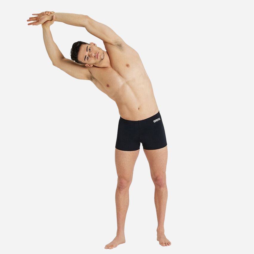 Arena Men Team Swim Short Solid black