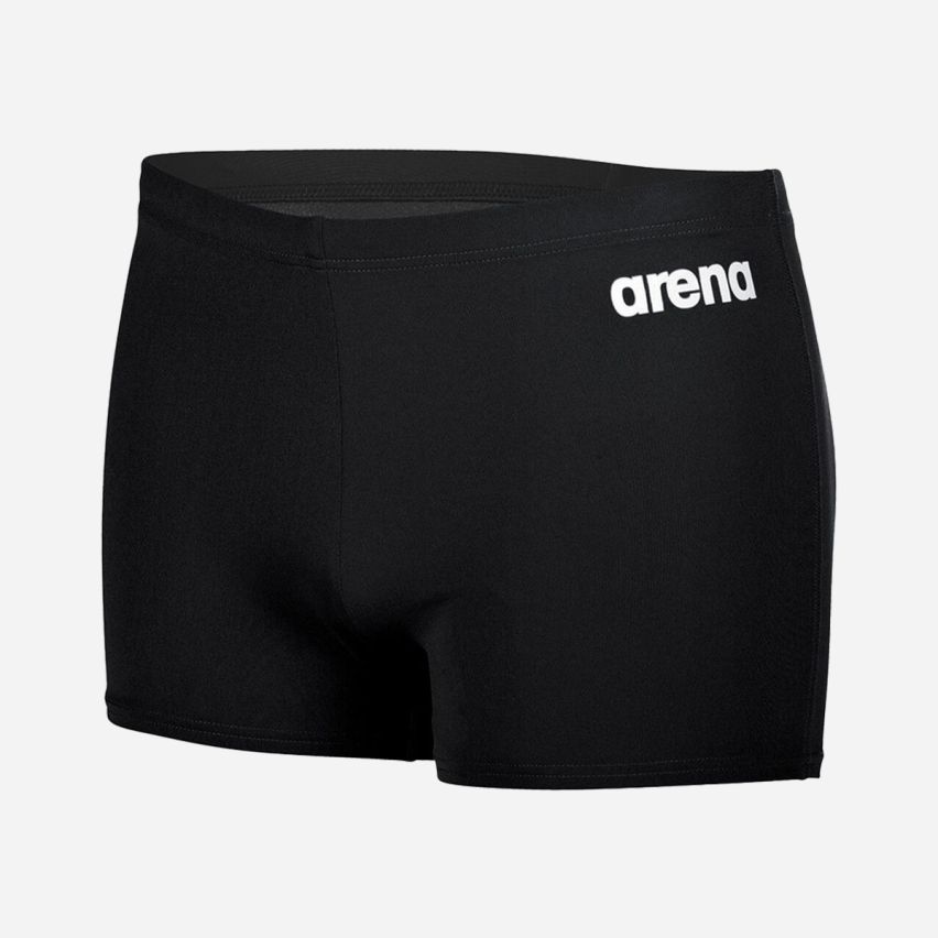 Arena Men Team Swim Short Solid black