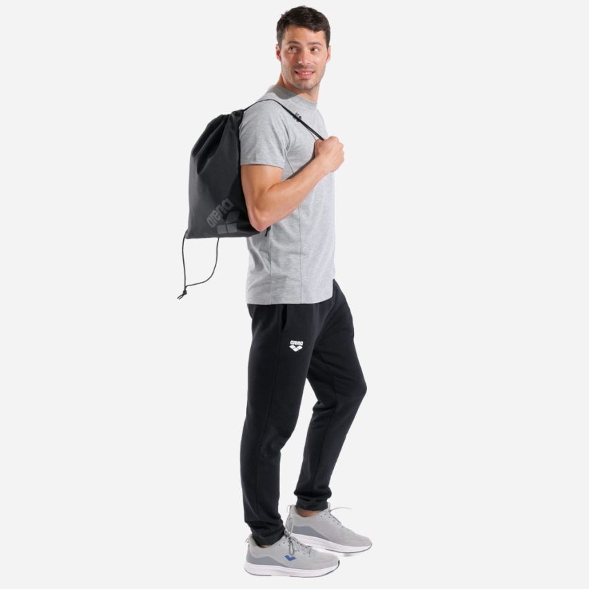 Arena Schwimmbeutel One Go Swim Bag schwarz (10L)