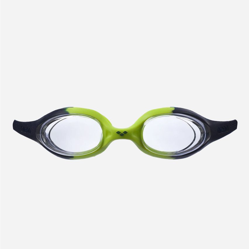 Arena Schwimmbrille Junior Spider navy/citronella