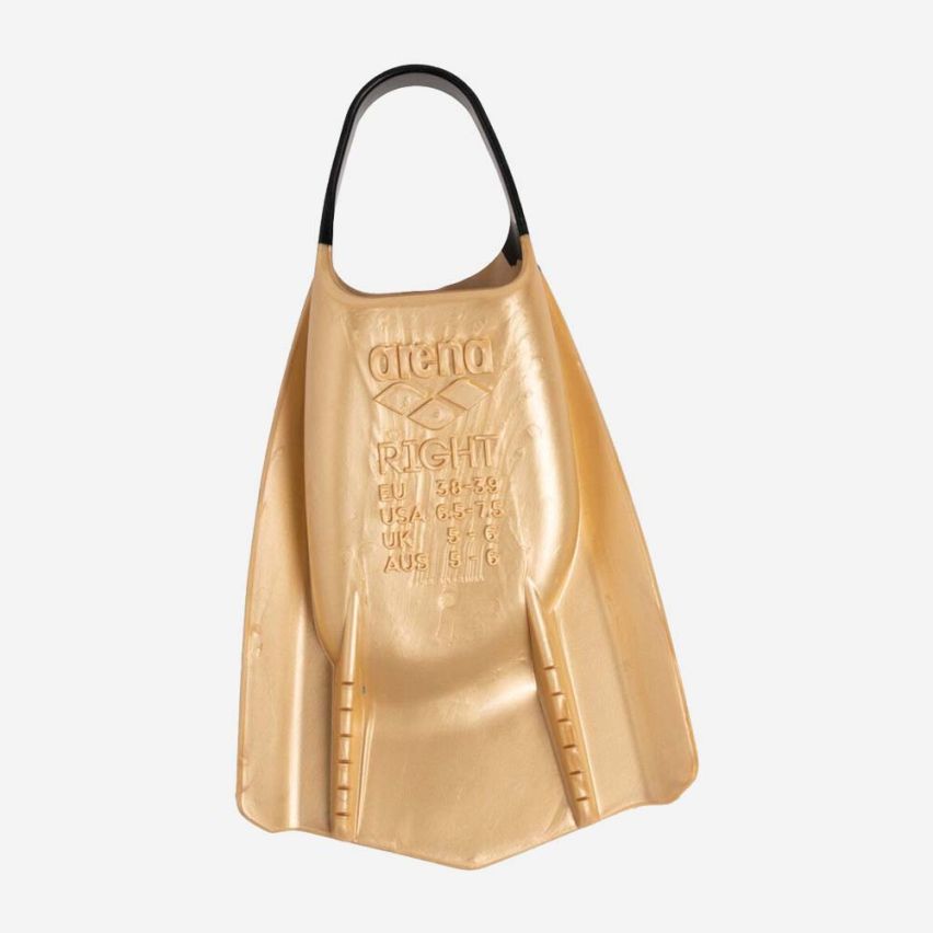 Arena Schwimmflosse Powerfin Pro II gold