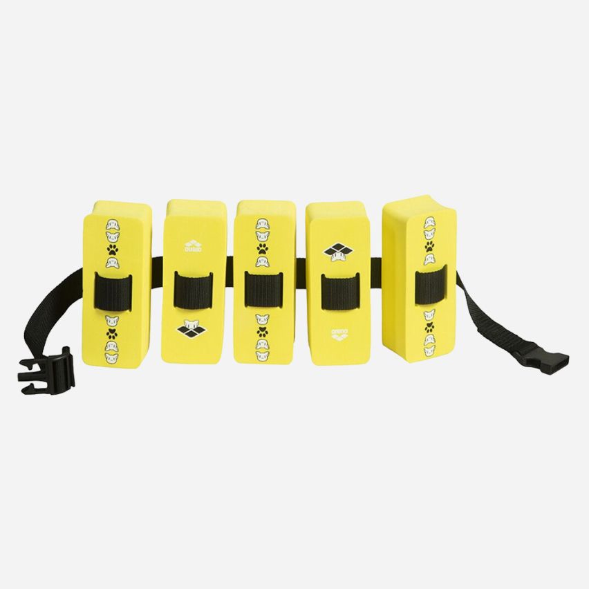 Arena Aqua Belt Schwimmgürtel Kids gelb